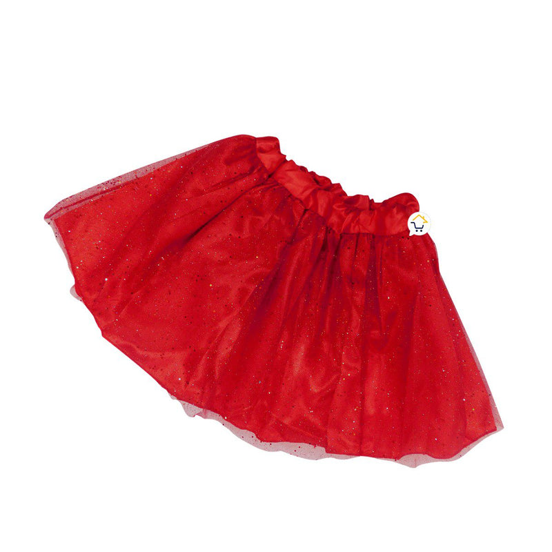 Tutú Purpurina Adulto Colores Falda Ballet Disfraz Halloween TUTU2