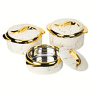 Juego de 3 Piezas de Loncheras Aisladas de Acero Inoxidable Navideñas - Estilo Británico y Americano, Recipientes para Alimentos con Capacidad de 1.6QT, 2.1QT, 2.6QT - Regalo Perfecto para Fiestas, Bento Box, Ideal para la Escuela
