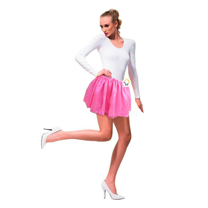 Tutú Purpurina Adulto Colores Falda Ballet Disfraz Halloween TUTU2