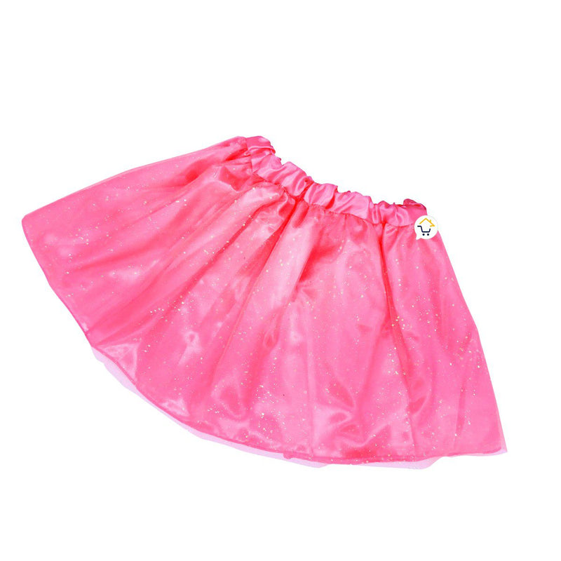 Tutú Purpurina Adulto Colores Falda Ballet Disfraz Halloween TUTU2