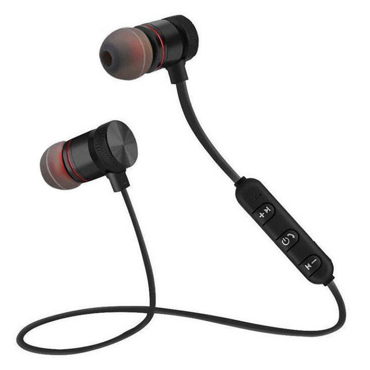 Audífonos Deportivos Bluetooth Magnéticos Manos Libres RF M9