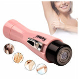 Depilador Portátil Femenino Impermeable Mujer KM1012