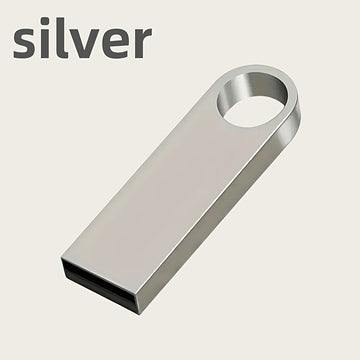 Memoria USB, Opciones de Capacidad 512MB/8GB/16GB/32GB/64GB/100GB, Ideal para Teléfonos Móviles, Portátiles y Almacenamiento Externo de Datos, Fotos y Música, Diseño Elegante con Llavero, Conectividad Versátil