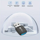 Adaptador inalámbrico WiFi6 USB 286Mbps, adecuado para computadoras de escritorio y portátiles, penetración fuerte de 2,4 GHz, rango de transmisión más largo, solo para Windows/7/10/11, plug and play, no se requiere controlador.