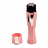 Depilador Portátil Femenino Impermeable Mujer KM1012