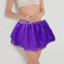 Tutú Purpurina Adulto Colores Falda Ballet Disfraz Halloween TUTU2