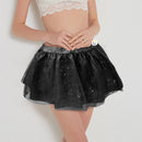 Tutú Purpurina Adulto Colores Falda Ballet Disfraz Halloween TUTU2