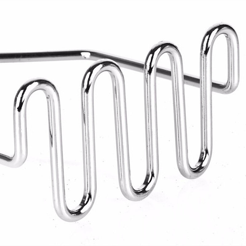 1 Unidad, Cortador De Papas De Acero Inoxidable, Con Diseño Ondulado, Utensilios De Cocina