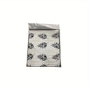 1 Protector de salpicaduras de cocina resistente al calor - 33,27" x 12,80" Cubierta de papel aluminio negro, adecuada para hornos de gas, protege paredes y superficies de daños por grasa y manchas.