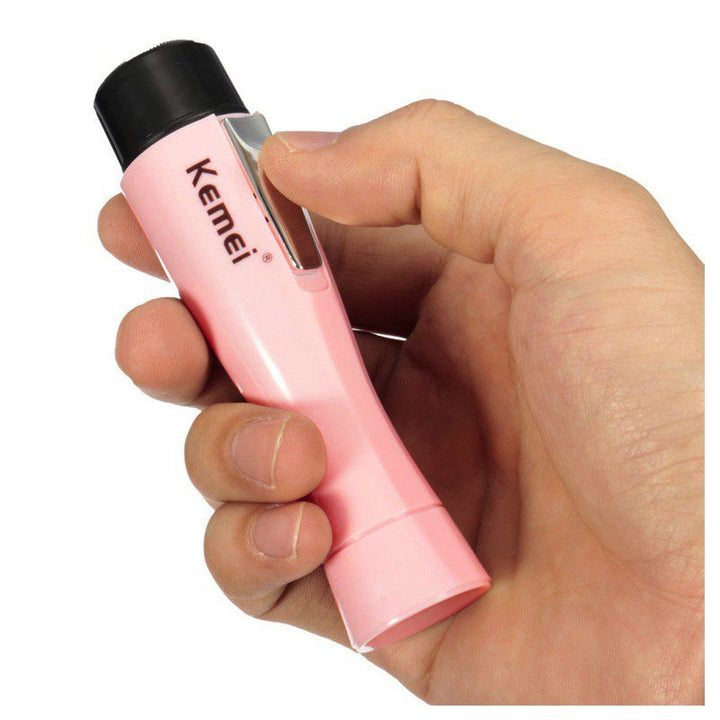 Depilador Portátil Femenino Impermeable Mujer KM1012
