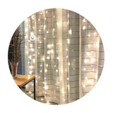 Cascada Led 3X2 Metros 360 L Sube y Baja Luces Navidad RF 2011