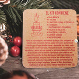 Velitas x6 Ritual Navidad Deseos KDV01