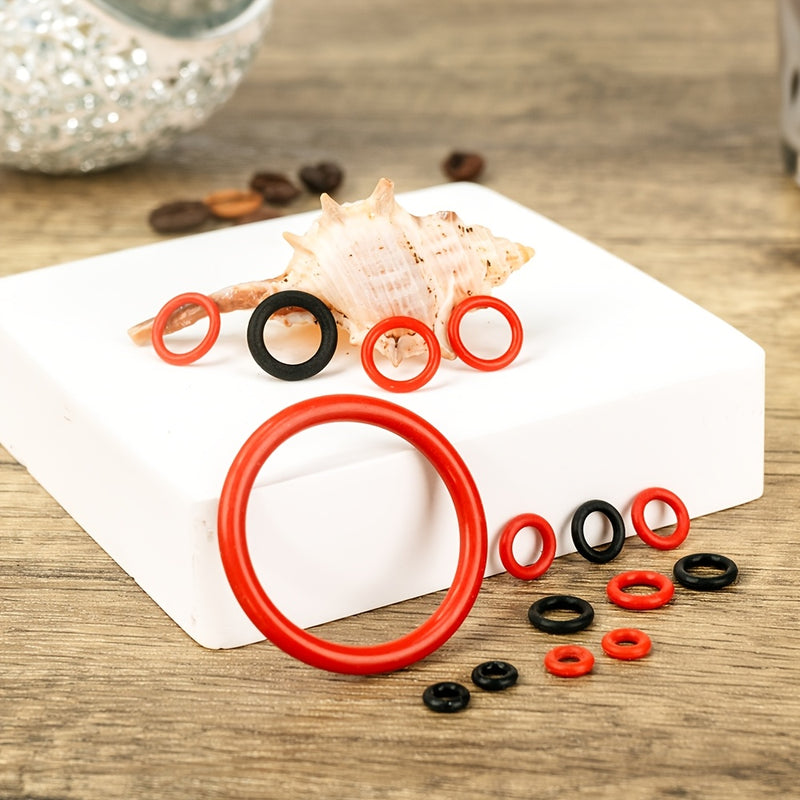 Anillos de Sellado de Silicona Compatibles con Máquinas de Café Phili Sae Spid Gag Kru Solis, Anillos de Sellado para Grupo de Elaboración y Válvula de Soporte, Válvula de Salida de Vapor, Piezas de Repuesto para Máquina de Café