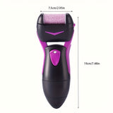 Extracción eléctrica recargable con aspiradora de polvo - Kit de cuidado de pies profesional para eliminar la piel muerta, perfecto como regalo de día del padre.
