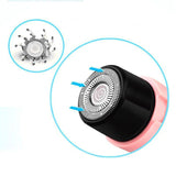 Depilador Portátil Femenino Impermeable Mujer KM1012