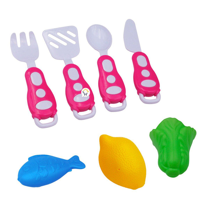 Cocina Accesorios Chef Juguete Didáctico Infantil 11855