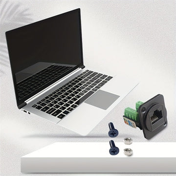 Adaptador de Red Ethernet RJ45 CAT.5E 2 Unidades - Pack
