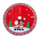 Pie De Árbol Falda Navideño Decoración Tapete FM001