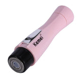 Depilador Portátil Femenino Impermeable Mujer KM1012