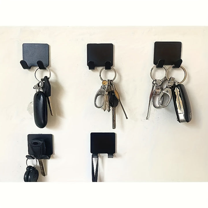 1/3/5 Piezas, Soportes De Plástico Para Maquinillas De Afeitar Para Baño, Estante De Almacenamiento Para Maquinillas De Afeitar, Ganchos Montados En La Pared, Adecuados Para Uso En Peluquerías Domésticas