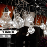 Extensión Bombillos X10 Decoración Navidad Micro Led Luces TX50Q-W