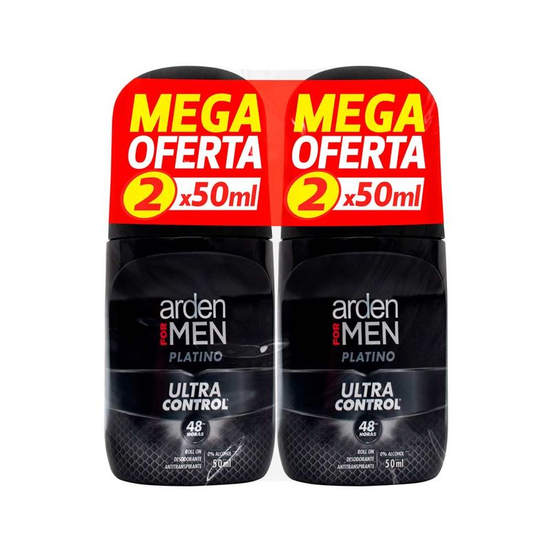 DESOD AFM PLATINO 2U 50ML ROLLON PROMO