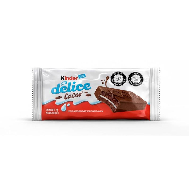 PASTEL KINDER 39G DELICE