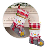 Bota Navideña Media Roja Decoración Navidad Colgante HH006