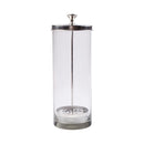 Vaso de Desinfección para Herramientas de Belleza, Botella de Desinfección para Salón de Peluquería, Suministros de Arte de Uñas, Vaso de Desinfección para Herramientas, Botella de Agua de Desinfección de Vidrio