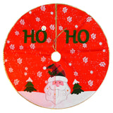 Pie De Árbol Grande Navideño 86 cm Decoración Tapete JH19HT989