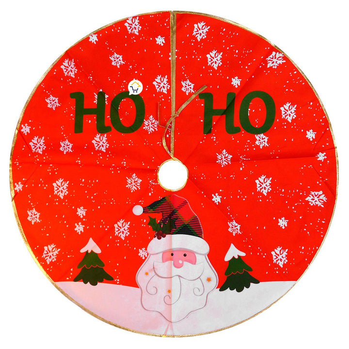 Pie De Árbol Grande Navideño 86 cm Decoración Tapete JH19HT989