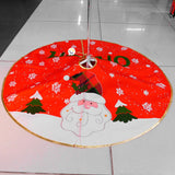 Pie De Árbol Grande Navideño 86 cm Decoración Tapete JH19HT989