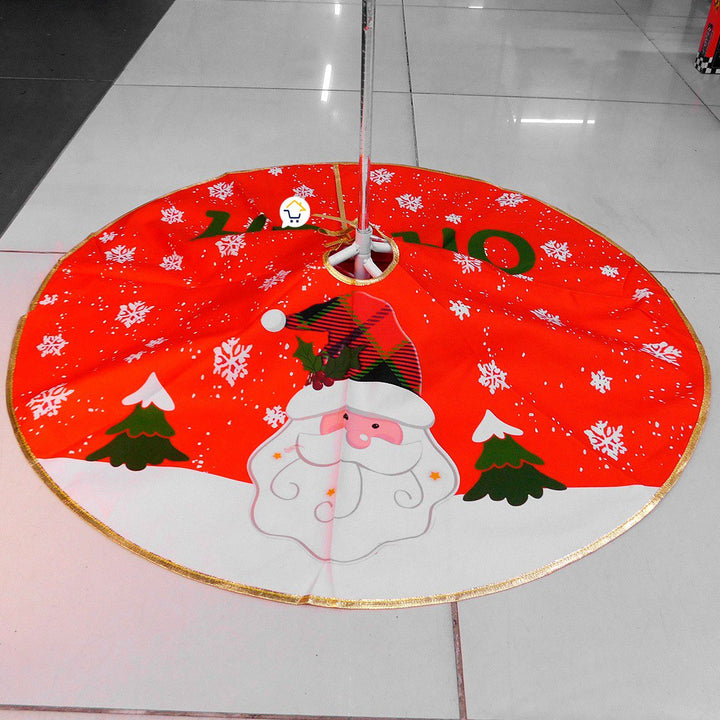Pie De Árbol Grande Navideño 86 cm Decoración Tapete JH19HT989