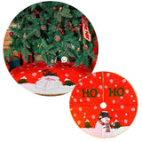 Pie De Árbol Grande Navideño 86 cm Decoración Tapete JH19HT989