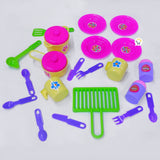 Cocina Infantil Grande Completa Con Luces Y Sonidos PF860