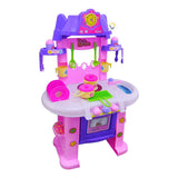 Cocina Infantil Grande Completa Con Luces Y Sonidos PF860
