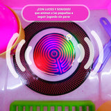 Cocina Infantil Grande Completa Con Luces Y Sonidos PF860