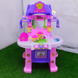 Cocina Infantil Grande Completa Con Luces Y Sonidos PF860