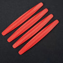 Protectores de Borde de Puerta de Coche de Silicona - Tiras de Protección contra Arañazos y Colisiones para la Carrocería, Espejo Retrovisor y Puertas