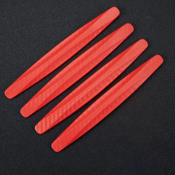 Protectores de Borde de Puerta de Coche de Silicona - Tiras de Protección contra Arañazos y Colisiones para la Carrocería, Espejo Retrovisor y Puertas