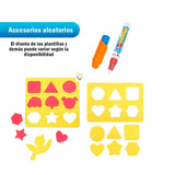 Tapete Mágico Vehículos Didáctico Marcadores Agua Juguete Infantil 639