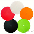 Almohadilla de Fieltro Amortiguadora de 12 Pulgadas para Tocadiscos, Tapete Protector de Vinilos