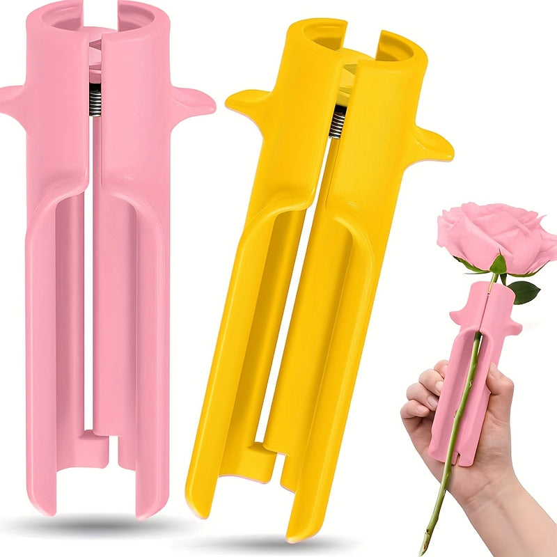 Herramienta para Eliminar Espinas de Rosas (2 piezas), Tijeras de Poda Duraderas para Jardinería, Arreglos Florales y Cuidado de Rosas