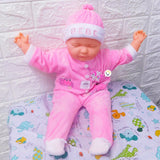 Muñeca Bebé Canciones Didáctica peluche Luces Infantil 765