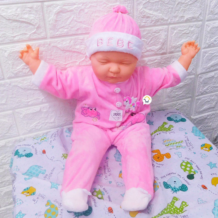 Muñeca Bebé Canciones Didáctica peluche Luces Infantil 765