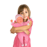 Muñeca Bebé Canciones Didáctica peluche Luces Infantil 765