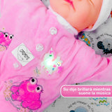 Muñeca Bebé Canciones Didáctica peluche Luces Infantil 765