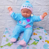 Muñeca Bebé Canciones Didáctica peluche Luces Infantil 765