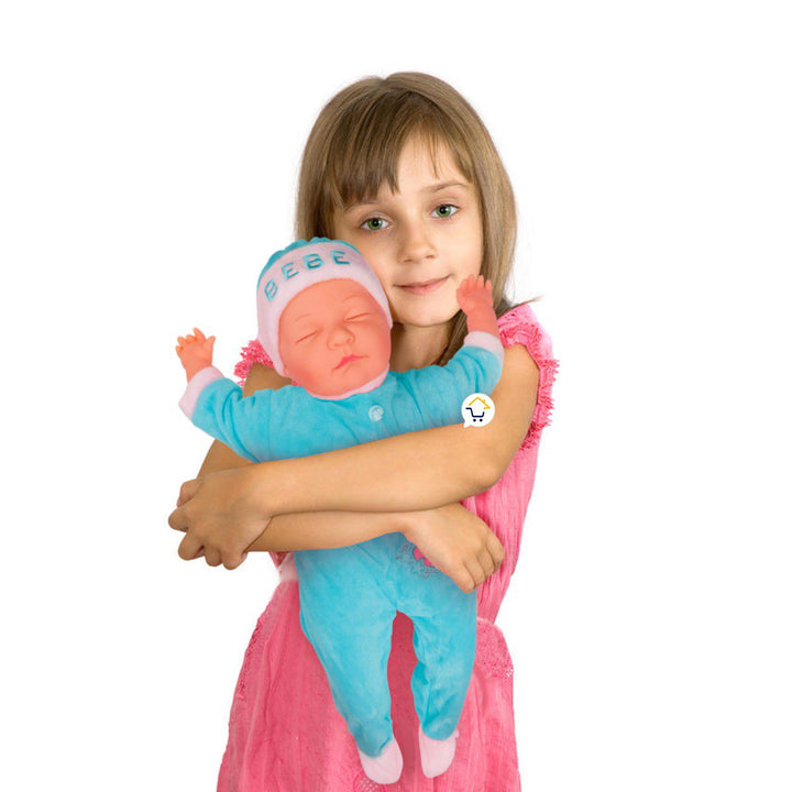 Muñeca Bebé Canciones Didáctica peluche Luces Infantil 765