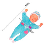 Muñeca Bebé Canciones Didáctica peluche Luces Infantil 765